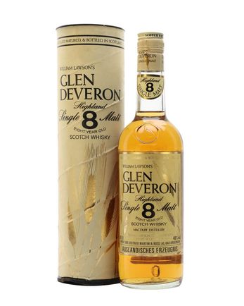 Glen Deveron 8 Year Old Bottled 1980's