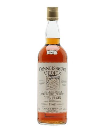 Glen Elgin 1968 Sherry Hogshead Connoisseurs Choice Gordon & Macphail