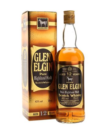 Glen Elgin 12 Year Old Bottled 1980's