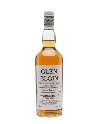 Glen Elgin 14 Year Old UD Christmas 1990