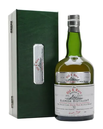 Glen Esk 1971 32 Year Old Douglas Laing Platinum Selection