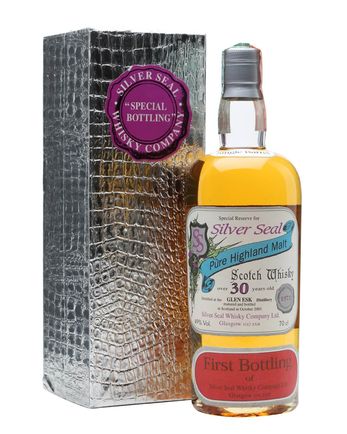 Glenesk 1971 30 Year Old Silver Seal