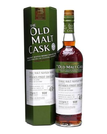 Speyside 1966 43 Year Old Sherry Cask The Whisky Show Douglas Laing Old Malt Cask