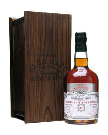 Speyside Glenfarclas 1965 45 Year Old Sherry Douglas Laing