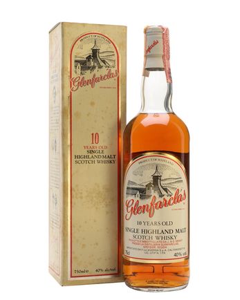 Glenfarclas 10 Year Old Sherry Cask Bottled 1980s