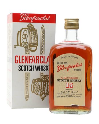 Glenfarclas 15 Year Old Bottled 1970's 75cl