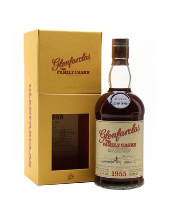 Glenfarclas 1955 Sherry Cask The Family Casks