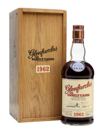 Glenfarclas 1962 Sherry Cask The Family Casks