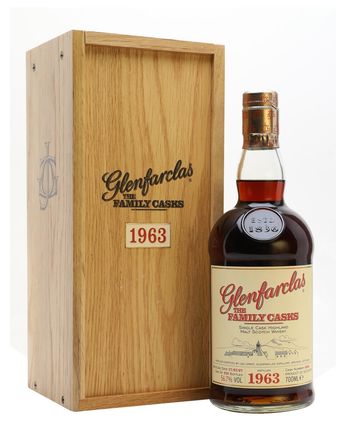 Glenfarclas 1963 Sherry Cask The Family Casks