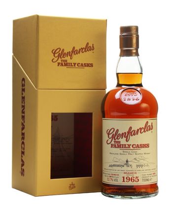 Glenfarclas 1965 Family Casks IX Sherry Butt #4502 The Family Cask