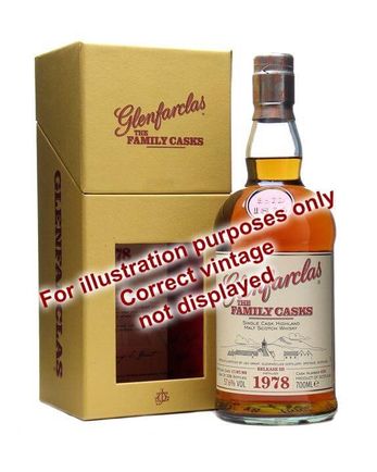 Glenfarclas 1967 Family Casks V Cask #5110 Sherry Hogshead