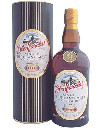 Glenfarclas 1968 33 Year Old Sherry