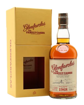 Glenfarclas 1968 41 Year Old Cask #699