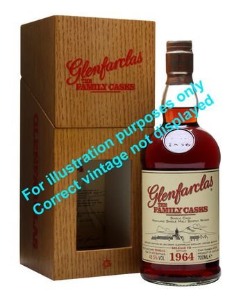 Glenfarclas 1972 Family Casks VIII Sherry Butt #3547 The Family Casks