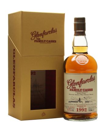 Glenfarclas 1992 Family Casks VIII Sherry Hogshead #861 The Family Casks