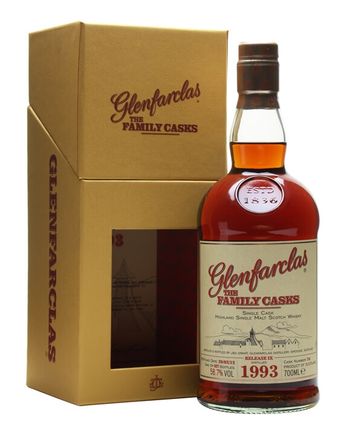 Glenfarclas 1993 Family Casks IX Sherry Butt #74 The Family Casks