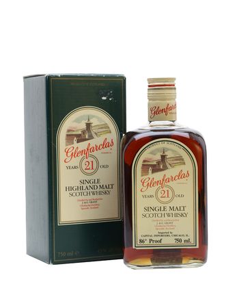 Glenfarclas 21 Year Old Bottled 1980's