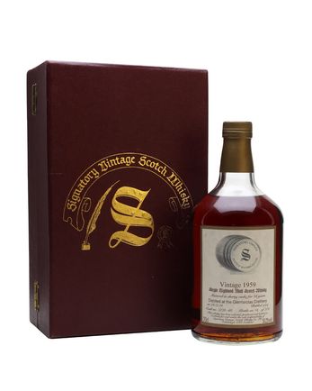 Glenfarclas 1959 34 Year Old Dark Sherry Signatory