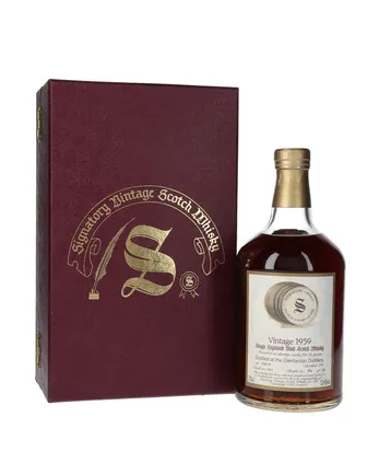 Glenfarclas 1959 35 Year Old Dark Sherry Signatory