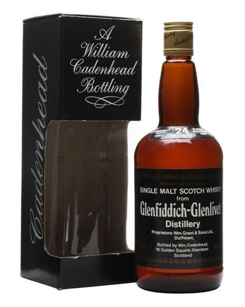 Glenfiddich 1963 24 Year Old Cadenhead's