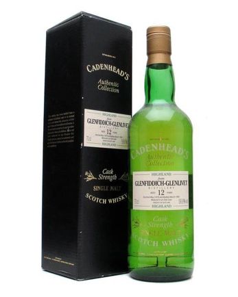 Glenfiddich 1979 12 Year Old Cadenhead's