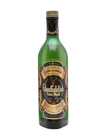 Glenfiddich 8 Year Old Bottled 1970's 75cl