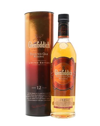 Glenfiddich 12 Year Old Toasted Oak Reserve