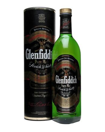 Glenfiddich 12 Year Old Last Run of 75cl OB
