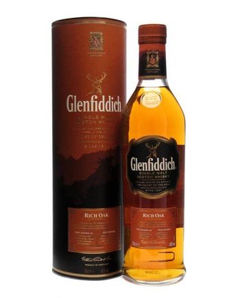 Glenfiddich 14 Year Old Rich Oak