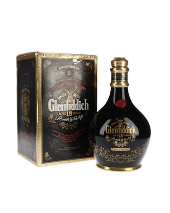 Glenfiddich 18 Year Old Ancient Reserve Black