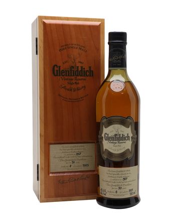 Glenfiddich 1967 Vintage Reserve 30 Year Old