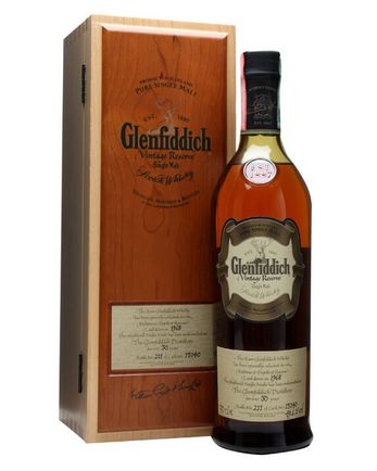 Glenfiddich 1968 30 Year Old
