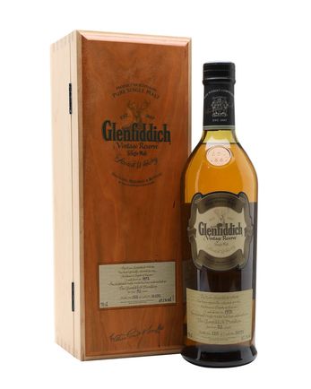 Glenfiddich 1972 32 Year Old