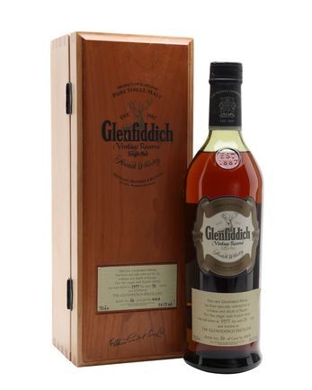 Glenfiddich 1977 31 Year Old Cask 4414