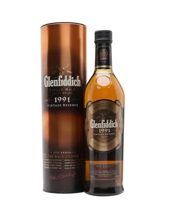 Glenfiddich 1991