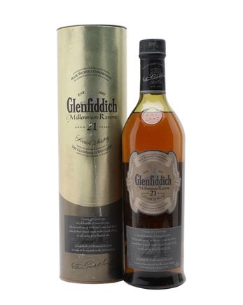 Glenfiddich 21 Year Old Millennium