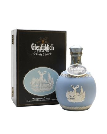 Glenfiddich 21 Year Old Wedgewood Decanter