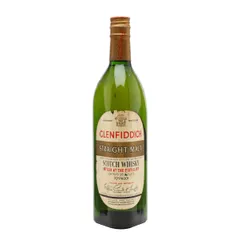 Glenfiddich Straight Malt / Bottled 1960s