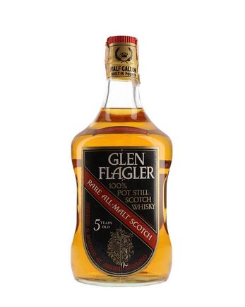 Glen Flagler 5 Year Old Bottled 1980s Glen Flagler