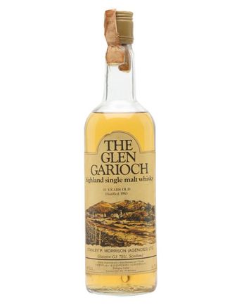 Glen Garioch 1965 12 Year Old