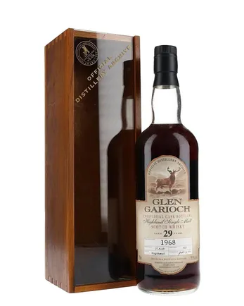 Glen Garioch 1968 29 Year Old