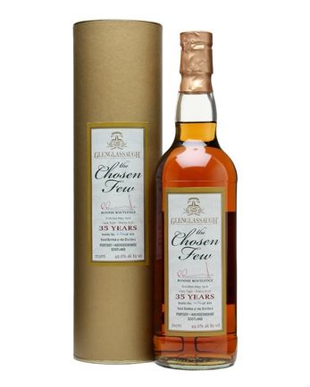 Glenglassaugh 1976 35 Year Old The Chosen Few