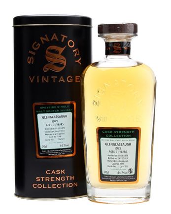 Glenglassaugh 1979 31 Year Old Cask #1546 Signatory