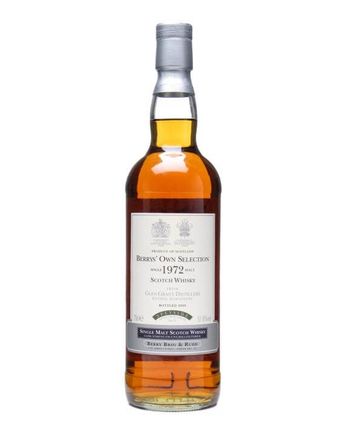 Glen Grant 1972 Sherry Cask Berry Bros & Rudd
