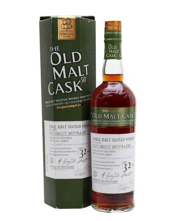 Glen Grant 1976 32 Year Old Sherry Butt Old Malt Cask Douglas Laing