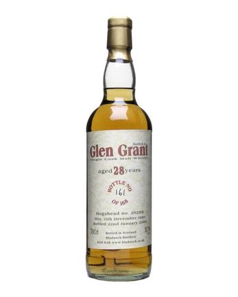 Glen Grant 1980 28 Year Old Independent Bottling