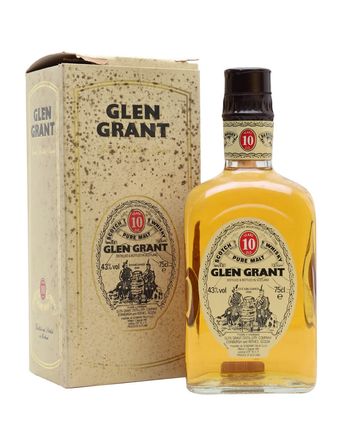 Glen Grant 10 Year Old Bottled 1970s