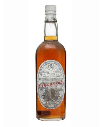 Glen Grant 15 Year Old Bottled 1930s
