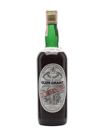 Glen Grant 1958 21 Year Old