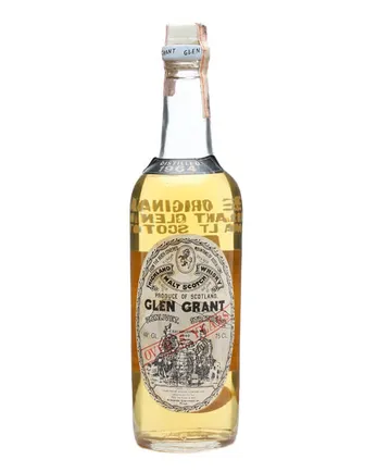 Glen Grant 1964 5 Year Old